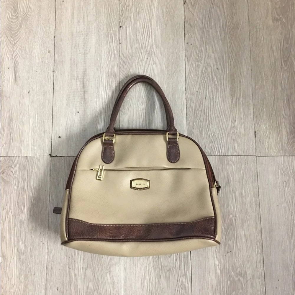 Rosetti tan brown handbag